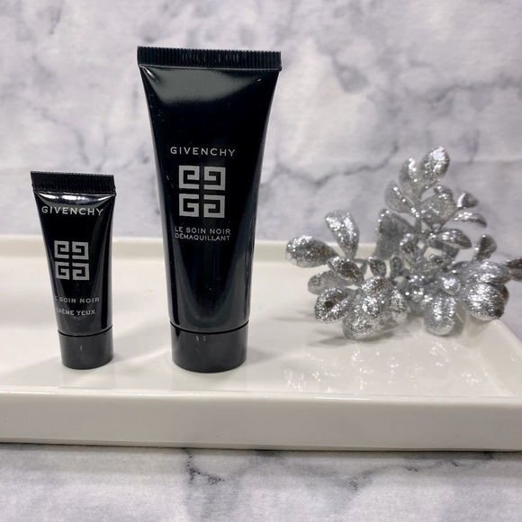 Givenchy Le Soin Noir Beauty Gift Set - 2pc, Face and Eye Cleanser, Eye Cream - Picture 2 of 10